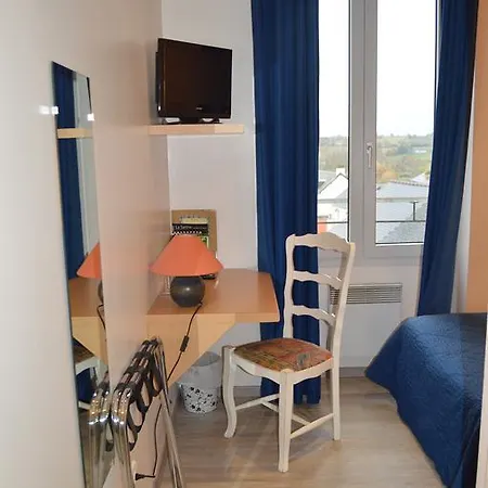 فندق Logis & Restaurant - Le Bretagne Sillé-le-Guillaume