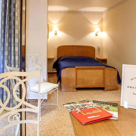 Logis & Restaurant - Le Bretagne 2* Sillé-le-Guillaume