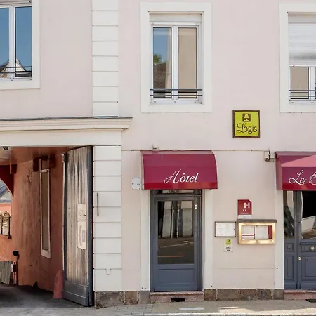Hotell Logis Le Bretagne Sillé-le-Guillaume