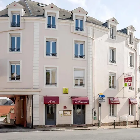 Logis & Restaurant - Le Bretagne Hotel Sillé-le-Guillaume