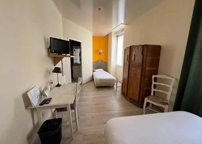 Logis & Restaurant - Le Bretagne Sillé-le-Guillaume