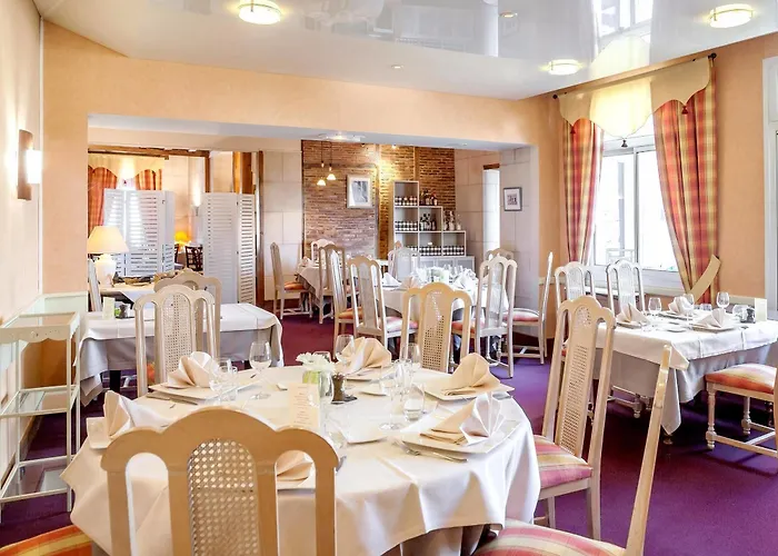 Logis & Restaurant - Le Bretagne 2*