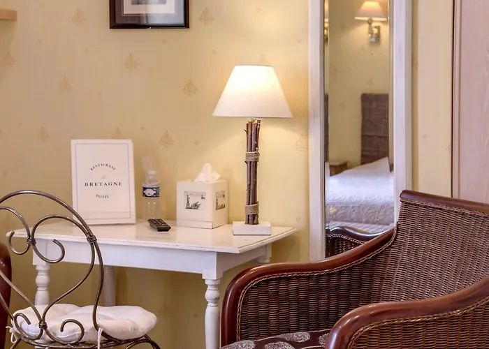 Logis & Restaurant - Le Bretagne Sillé-le-Guillaume